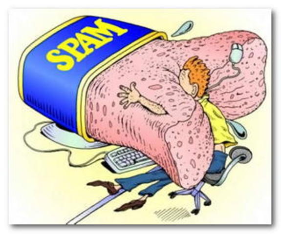 Слово «спам», откуда оно появилось?