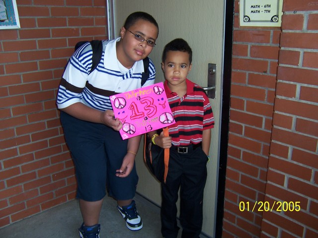 The Thirteenth Day of School