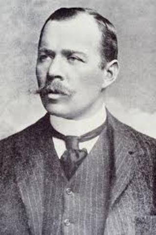 Carsten Borchgrevink leads a British expedition that landed men at Cape Adare and built huts.