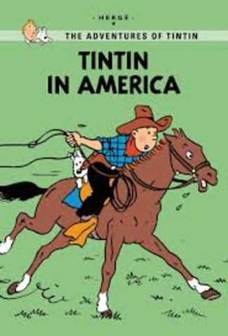 Tintin a America