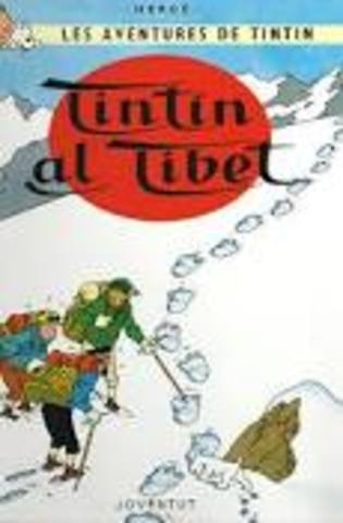 1960, TINTIN AL TIBET