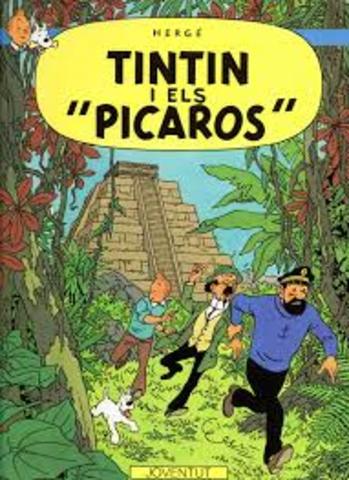 Tintin i els  "picaros"