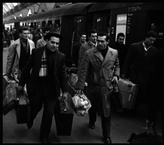 Das  erste Anwerbeabkommen mit Italien