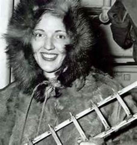 First Women to Set Foot on Antarica