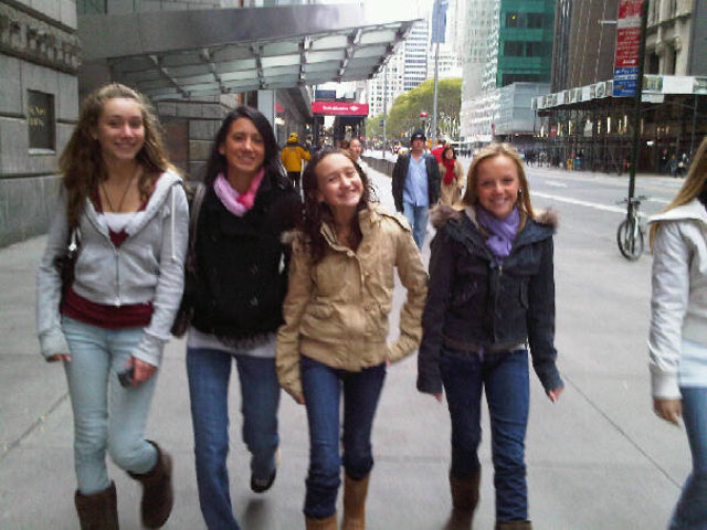 Went to the city for my 13th birthday