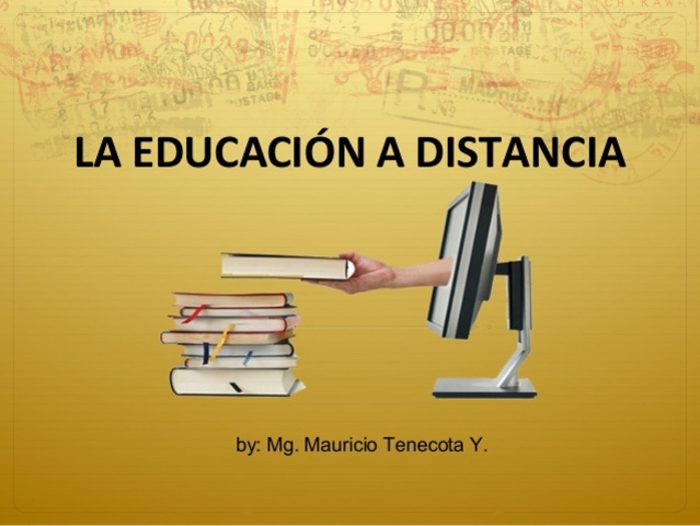 educacion a distancia