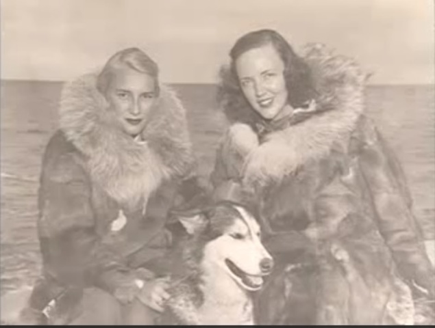 Edith Ronne & Jennie Darlington