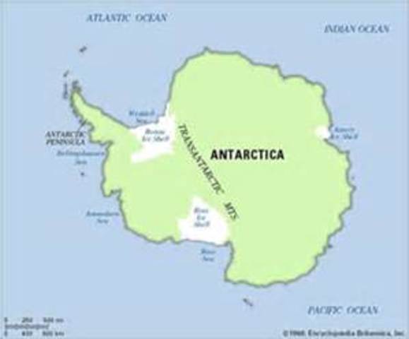 A Continent is Discovered