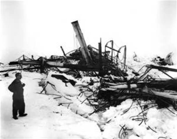 Ernest Shackleton Returns to Antartica