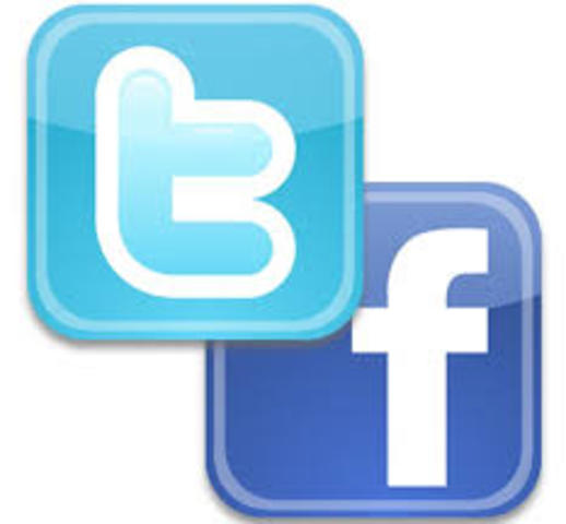 Redes sociales, año 2004.