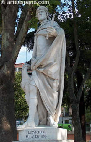 CAÍDA DEL REINO VISIGODO