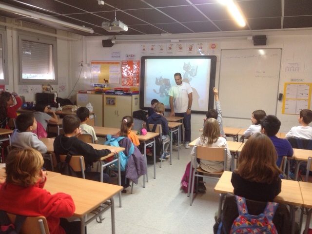 My first day at primary school