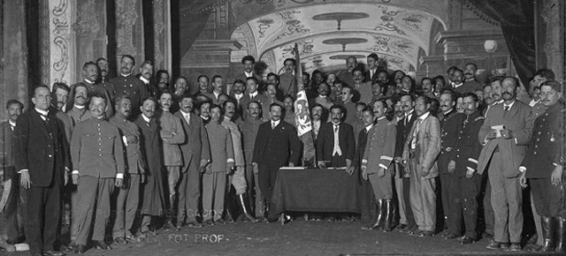 La Soberana Convención Revolucionaria de Aguascalientes