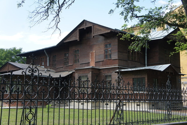 Дача на каменном острове