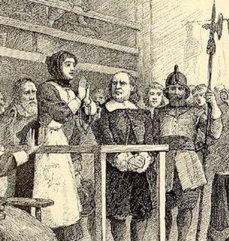 Gile says his wife reads strange books