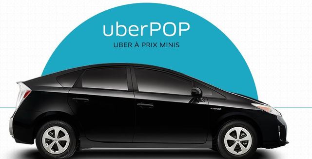 UberPop est lancée en France !