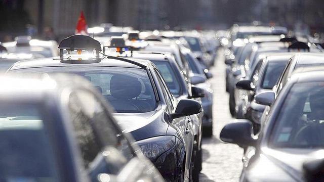 Suspension des immatriculations des VTC