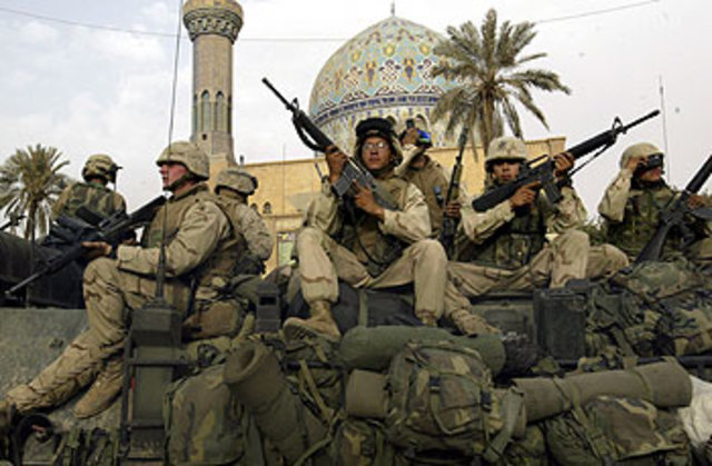 Los marinos estadounidense