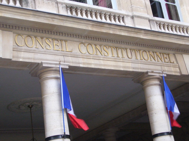 Le conseil constitutionnel tranche ?