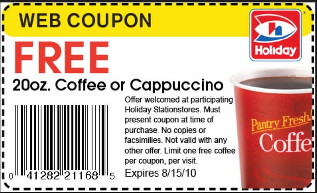 Coupon(plan)  Handout
