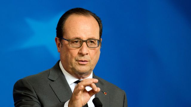 François Hollande demande la dissolution d'UberPOP