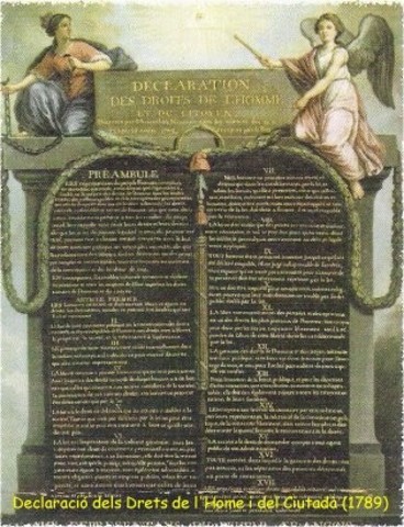 Declaració dels Drets de l'Home i del Ciutadà