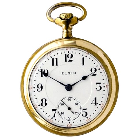 Rebuilt a Pocket Watch