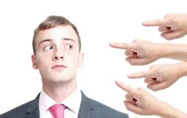 Girls start accusing