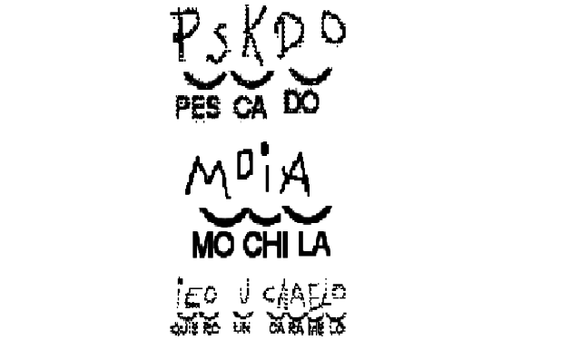 Etapa de fonetización