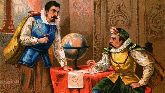 Magellan moves to Spain