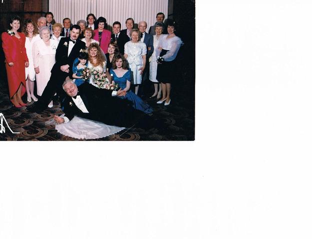 Billy Coakley and Kathy Martin get married