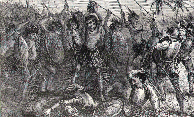 Magellan is in the Battle of Diu