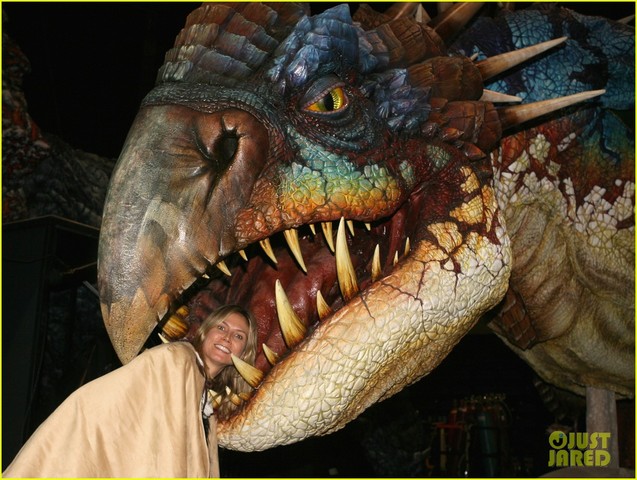 Hiccup is Swallowed By Green Death!