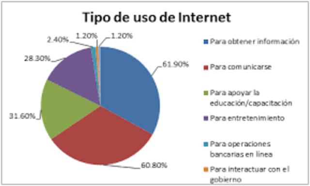 Usos Del Internet Hoy En Dia