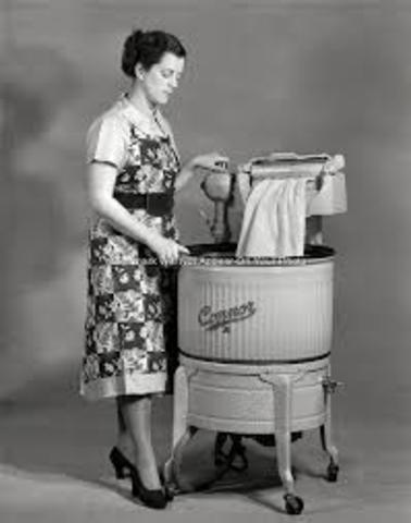 History Of Washing Machines
