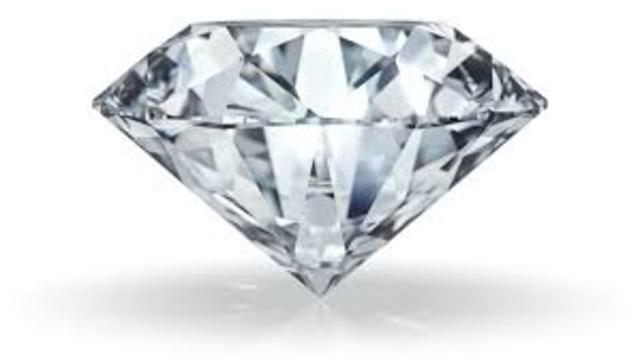 Discovery of diamonds in South Africa