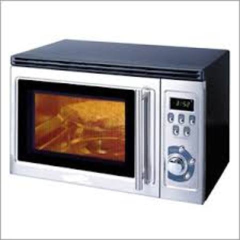 First Countertop Microwave Oven