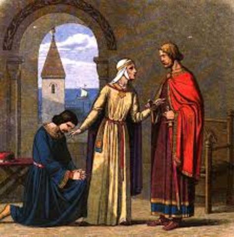 Richard The Lionhearted becomes King