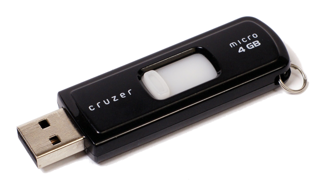 The USB Flash Drive