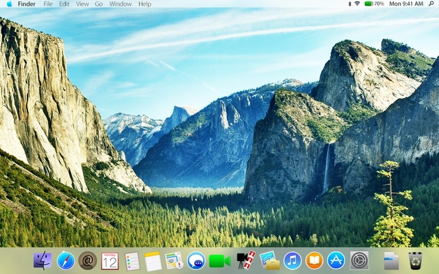 Mac OS X 10.10 Yosemite