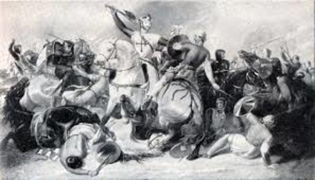 Richard The Lionhearted Embarks for The Third Crusade