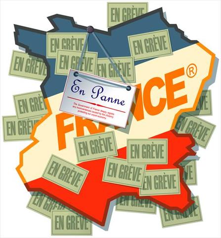 HARDSHIP IN FRANCE, ECONOMIC PROBLEMS