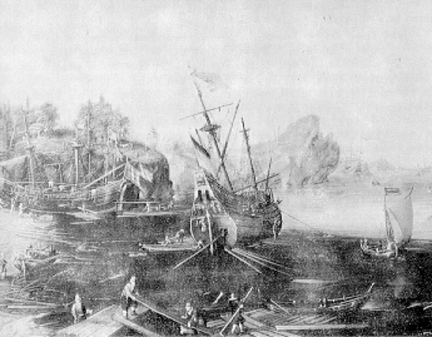 Jean Talon's Diversification of the Economy