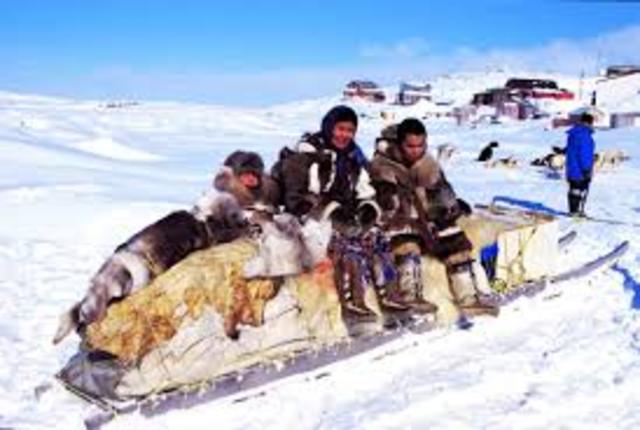 Inuit Division of Labour