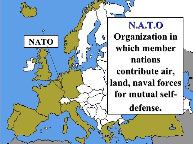 NATO (North Atlantic Treaty Organization) Founded