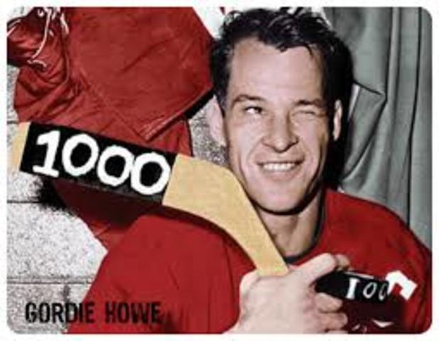 Gordie Howe