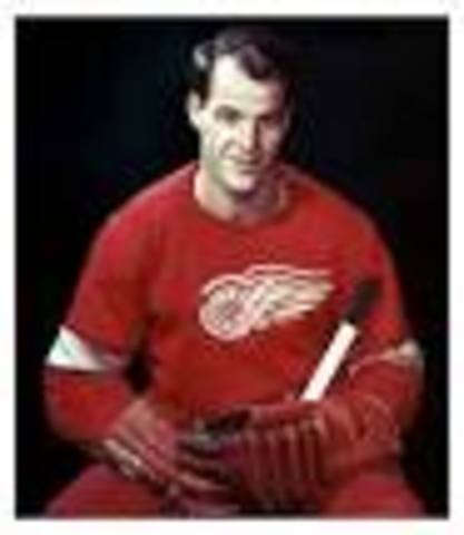 Gordie Howe