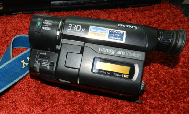 Sony video grabagailua