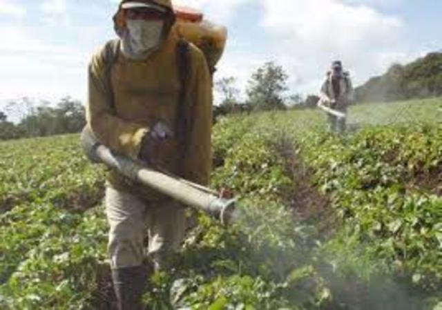 El Niño entre el 2014 y el 2016.