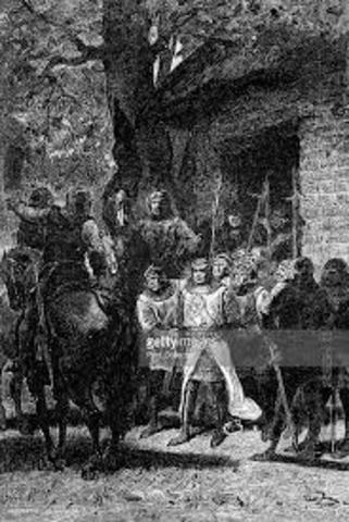 Richard is Captured by the Duke of Austria